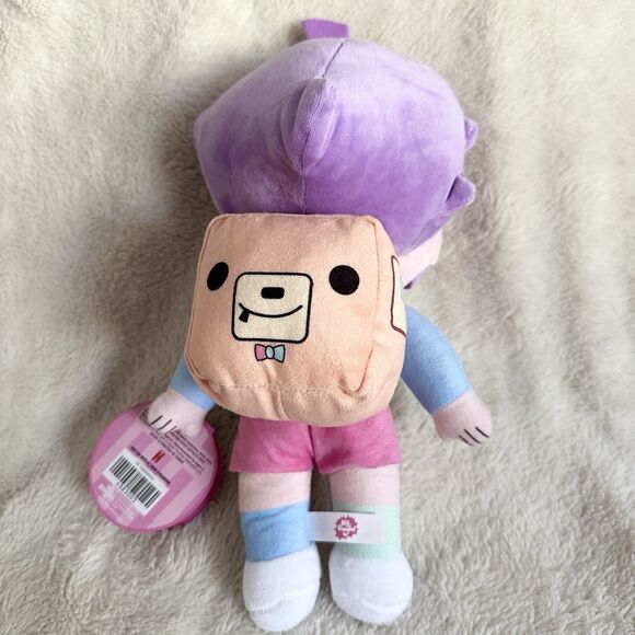 Toy Factory Bee & Puppycat Netflix Series Cardamon Plush Doll 7” 2024 Tags - Picture 4 of 7